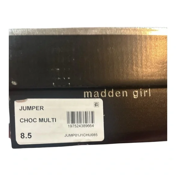 NWT Madden Girl Brown Suede Sneakers - Picture 5 of 6